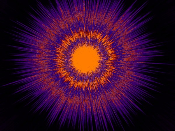 Abstract Sun 14 Digital Download